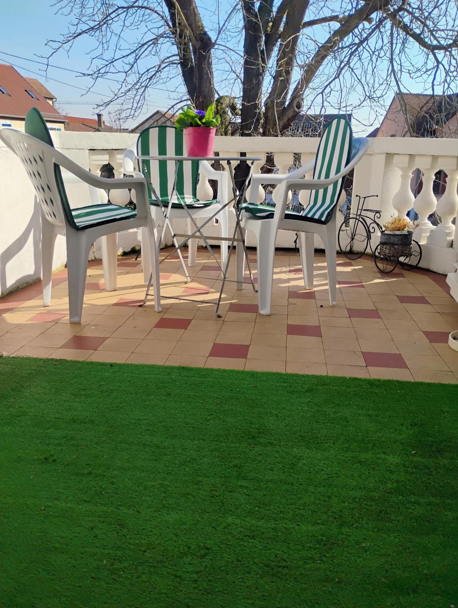 Gite Le Marronnier - Au Calme - Parking & Terrasse - Pres De Colmar Et Riquewihr - Route Des Vins Châtenois Exterior photo